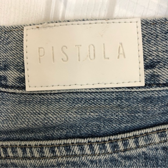 Pistola denim cutoffs jean shorts. - Picture 4 of 6
